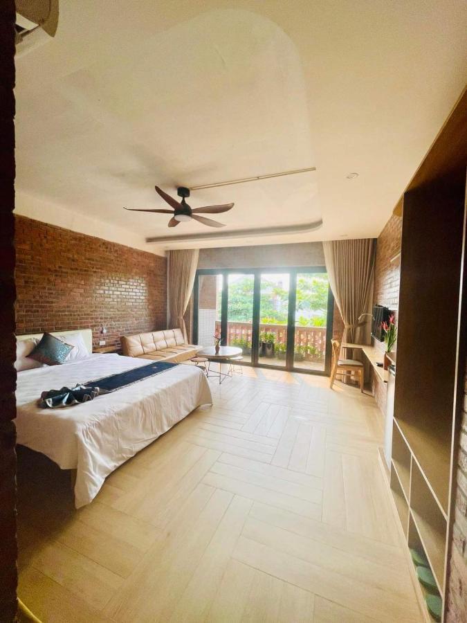 Hoi An Golden Bamboo An Bang Beach Villa & Spa Eksteriør bilde