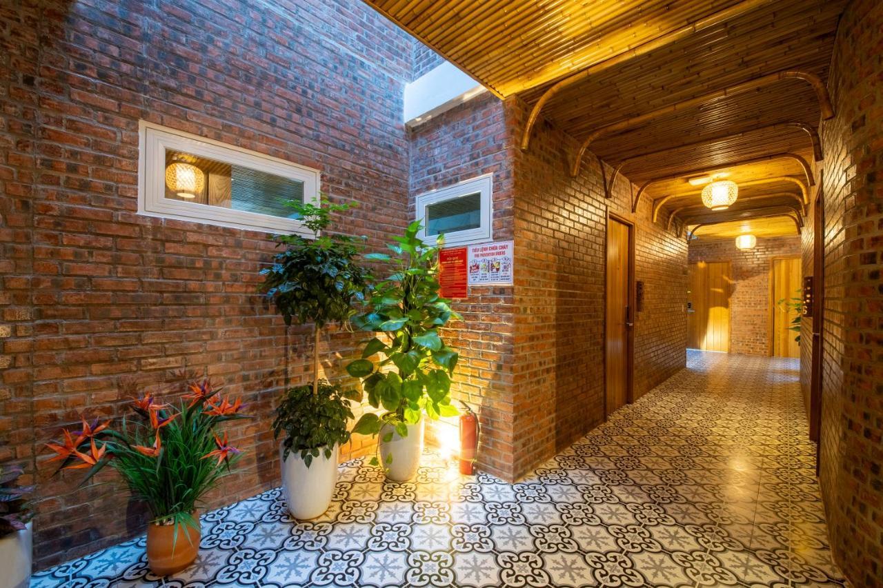 Hoi An Golden Bamboo An Bang Beach Villa & Spa Eksteriør bilde