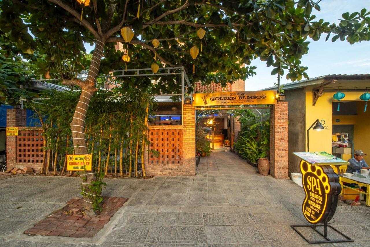 Hoi An Golden Bamboo An Bang Beach Villa & Spa Eksteriør bilde