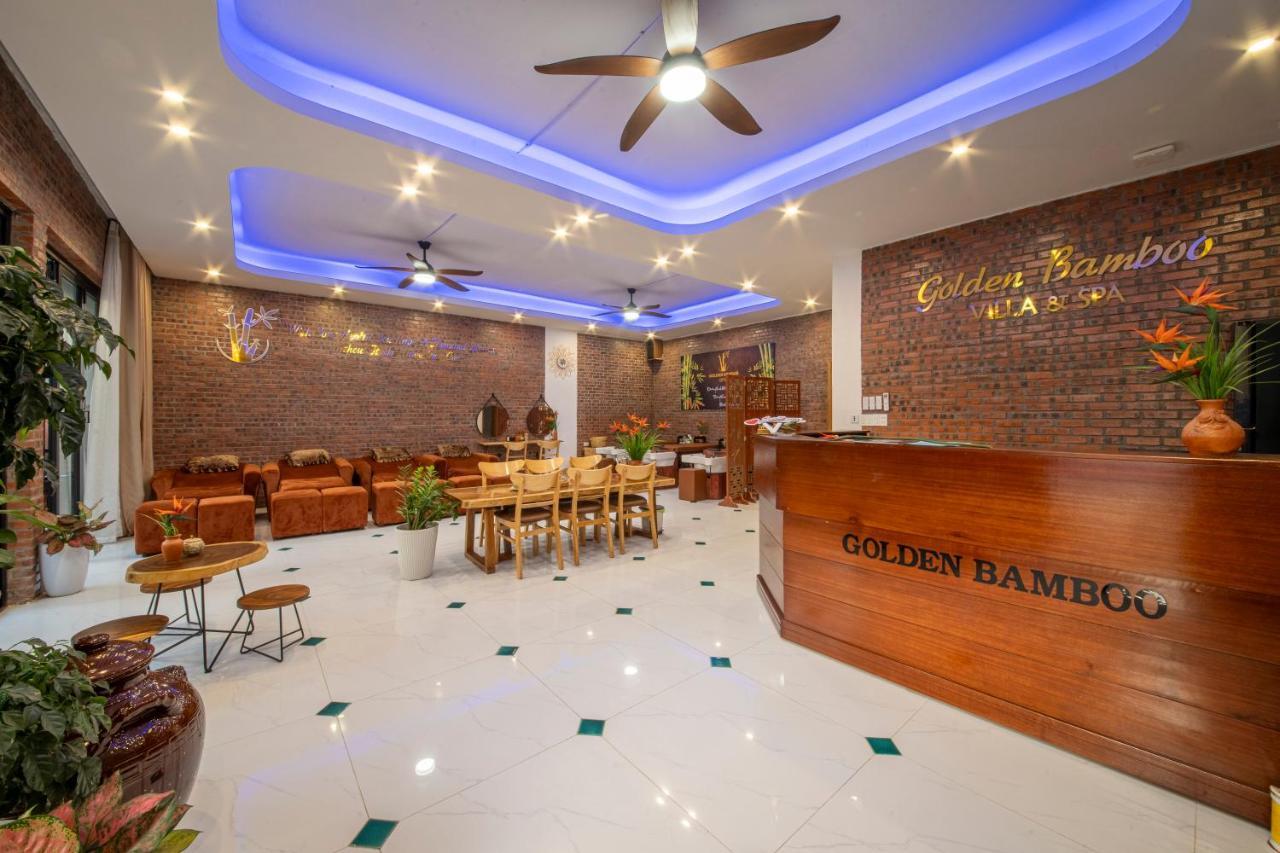 Hoi An Golden Bamboo An Bang Beach Villa & Spa Eksteriør bilde
