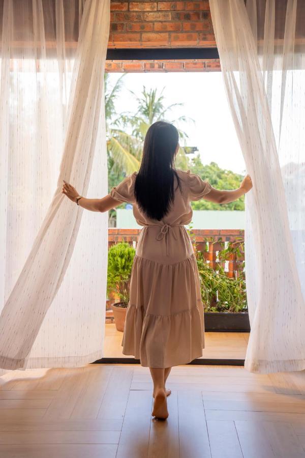 Hoi An Golden Bamboo An Bang Beach Villa & Spa Eksteriør bilde