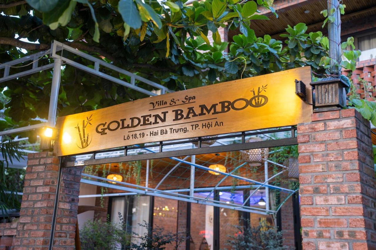 Hoi An Golden Bamboo An Bang Beach Villa & Spa Eksteriør bilde