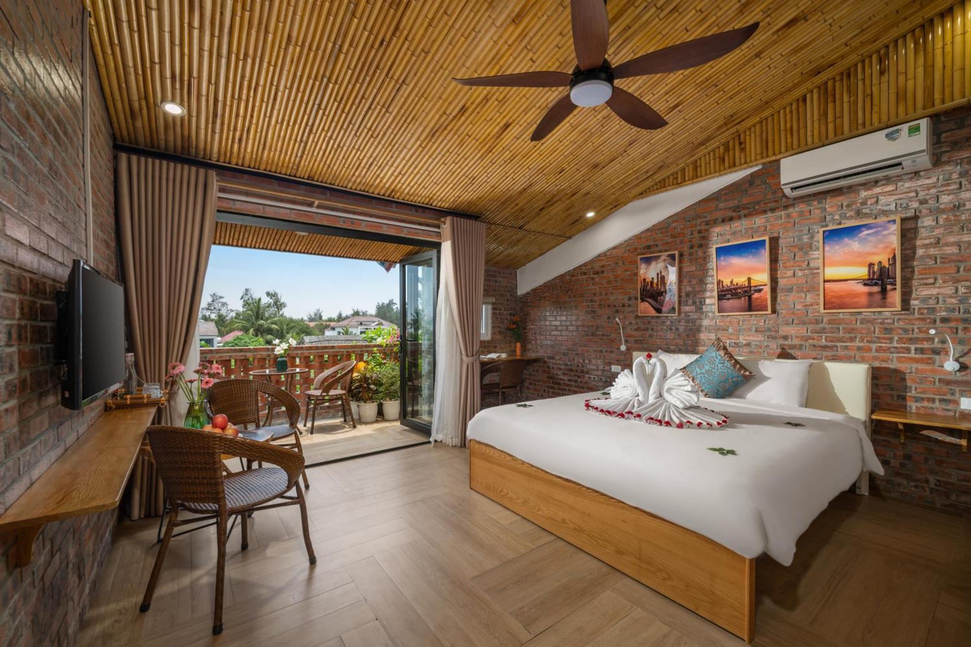 Hoi An Golden Bamboo An Bang Beach Villa & Spa Eksteriør bilde