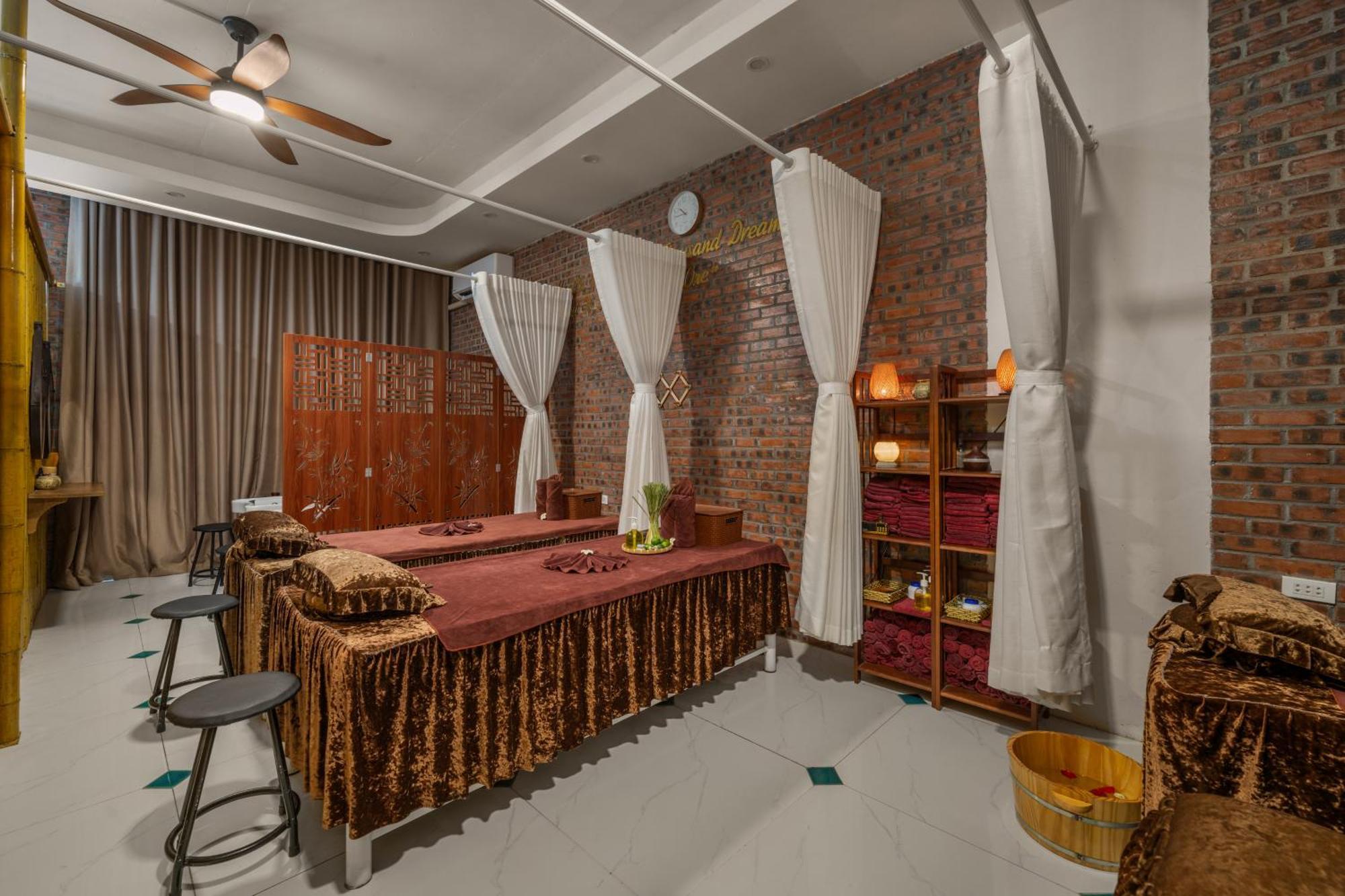 Hoi An Golden Bamboo An Bang Beach Villa & Spa Eksteriør bilde