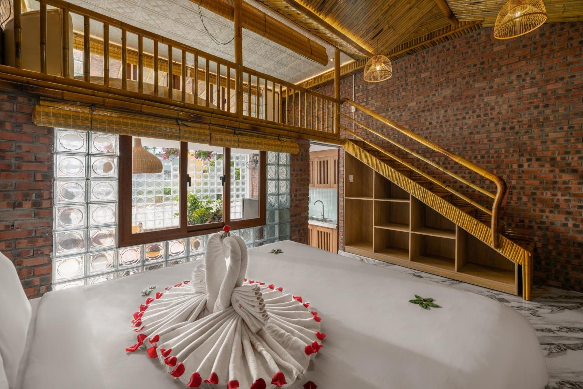 Hoi An Golden Bamboo An Bang Beach Villa & Spa Eksteriør bilde