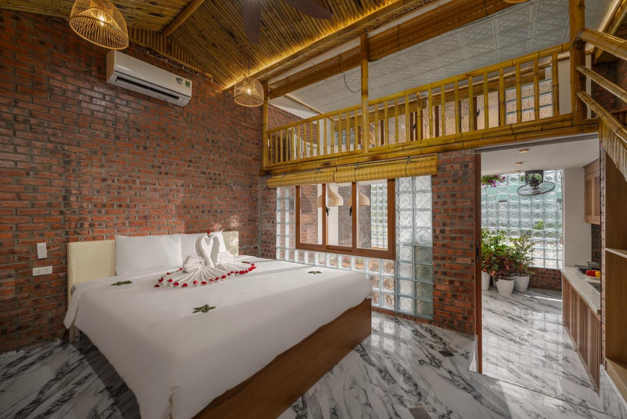 Hoi An Golden Bamboo An Bang Beach Villa & Spa Eksteriør bilde