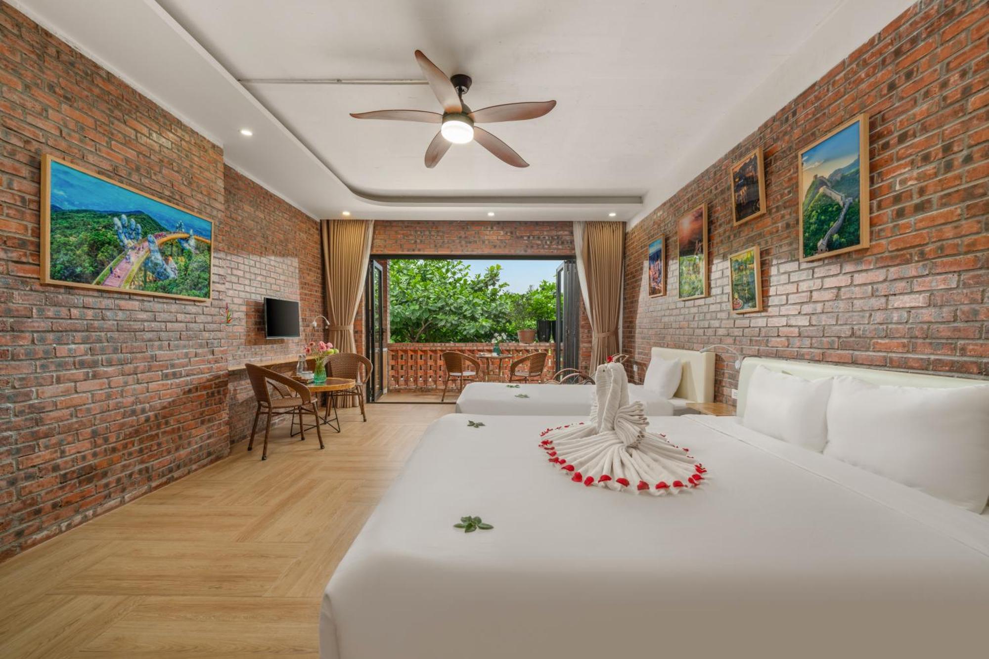 Hoi An Golden Bamboo An Bang Beach Villa & Spa Eksteriør bilde