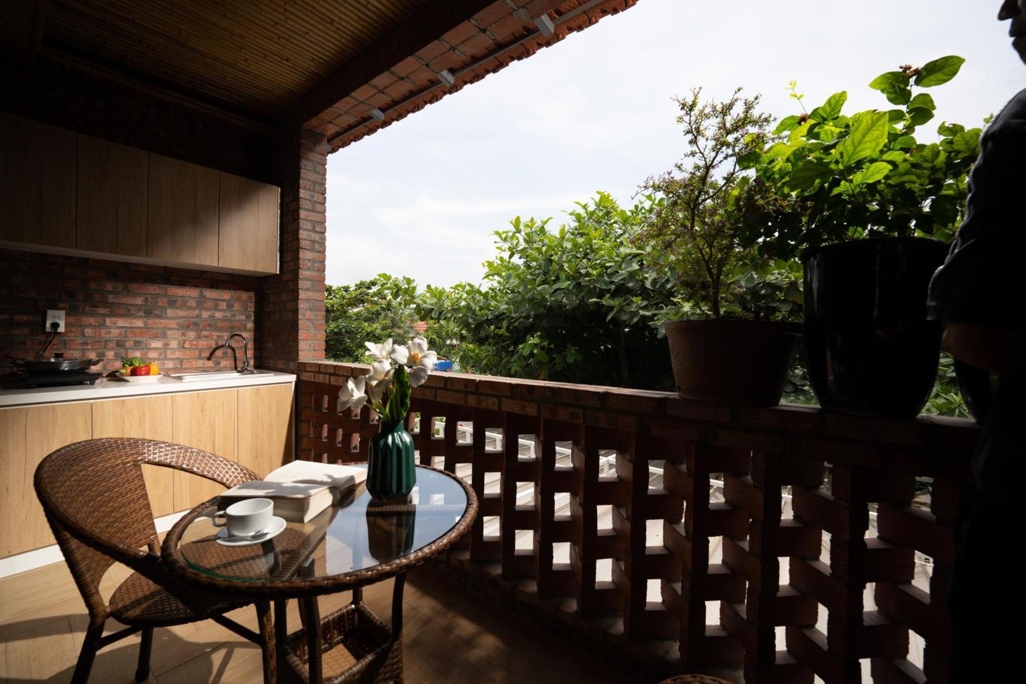 Hoi An Golden Bamboo An Bang Beach Villa & Spa Eksteriør bilde