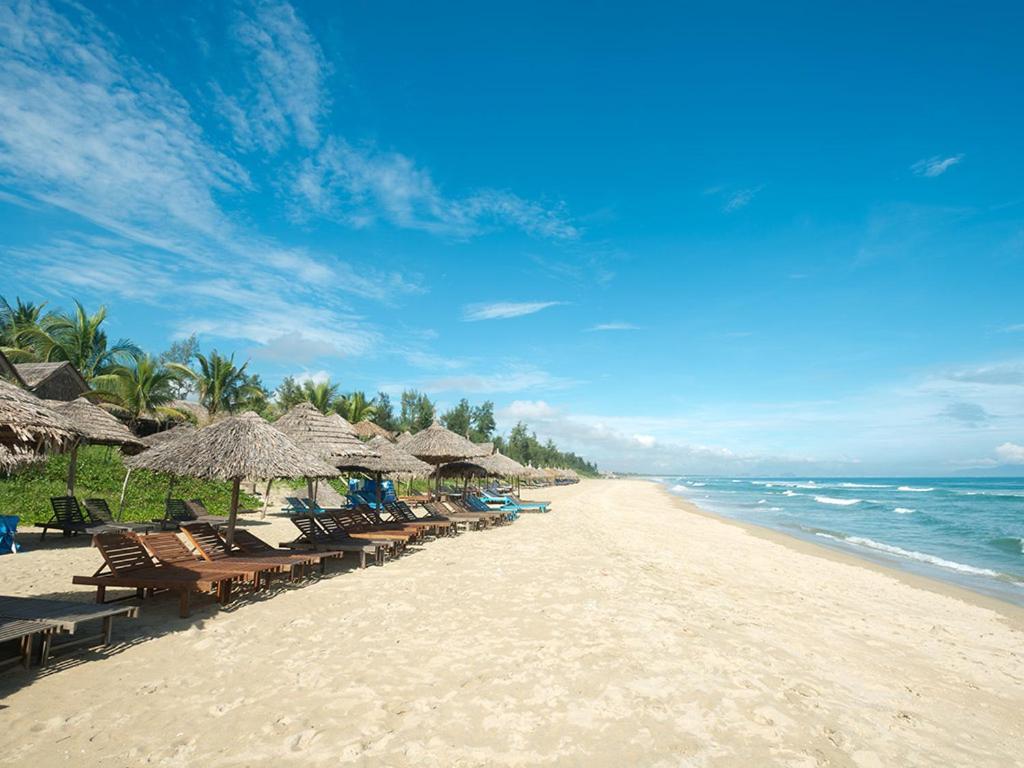 Hoi An Golden Bamboo An Bang Beach Villa & Spa Eksteriør bilde